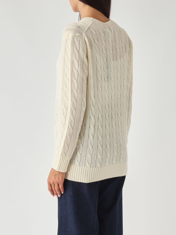 3. Jersey de mujer de lana y cachemira Crema Polo Ralph Lauren 211972115