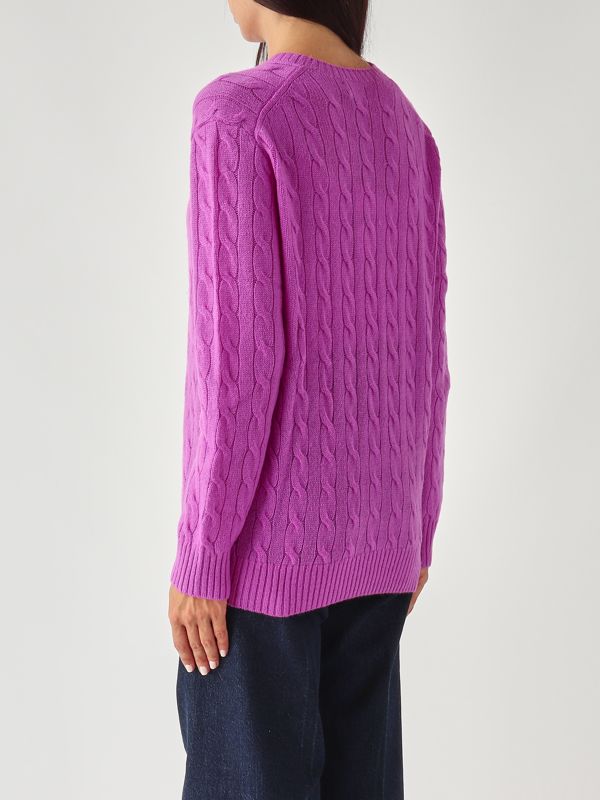 3. Jersey de mujer de lana y cachemira Viola Fico Polo Ralph Lauren 211972115