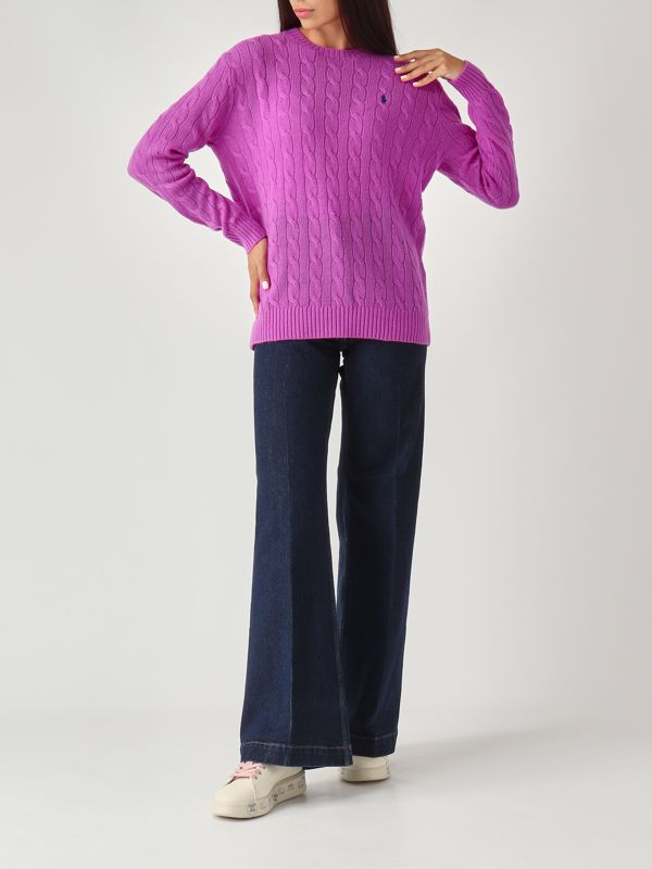 5. Jersey de mujer de lana y cachemira Viola Fico Polo Ralph Lauren 211972115