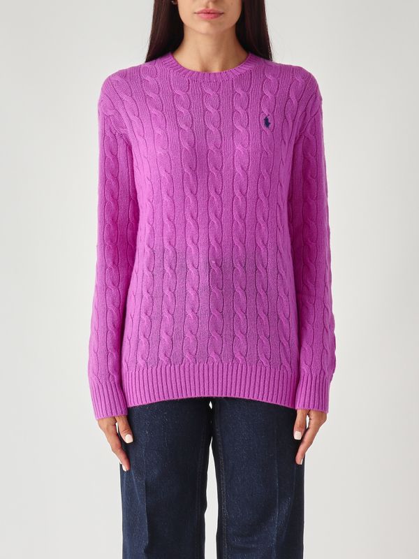 1. Jersey de mujer de lana y cachemira Viola Fico Polo Ralph Lauren 211972115
