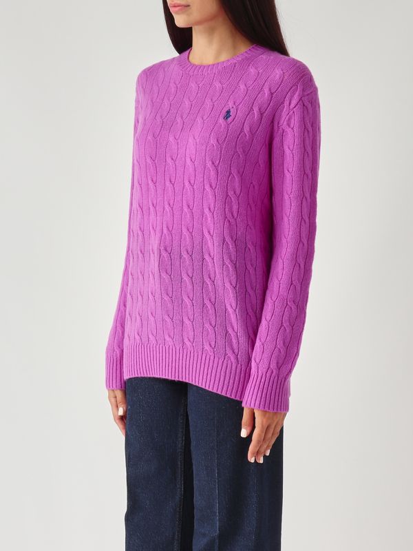 2. Jersey de mujer de lana y cachemira Viola Fico Polo Ralph Lauren 211972115