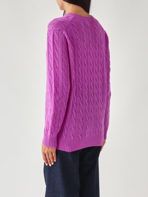 3. Jersey de mujer de lana y cachemira Viola Fico