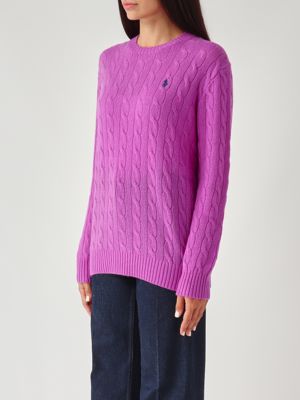 2. Jersey de mujer de lana y cachemira Viola Fico