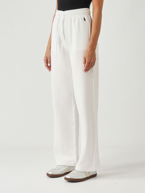 2. Cotton-blend jogger trousers for women White Polo Ralph Lauren 211977959