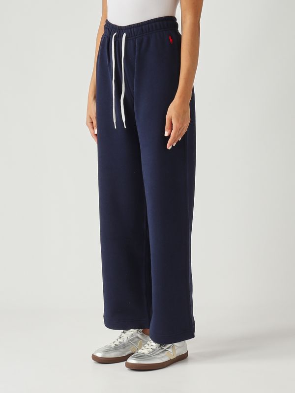 2. Cotton-blend jogger trousers for women Navy blue Polo Ralph Lauren 211977959