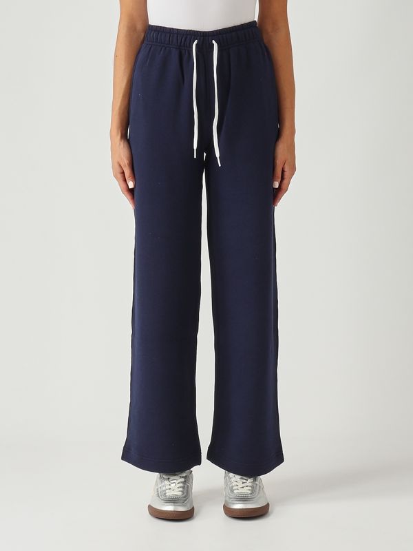 1. Cotton-blend jogger trousers for women Navy blue Polo Ralph Lauren 211977959