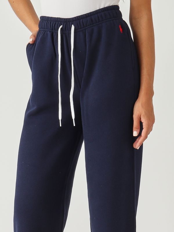 4. Cotton-blend jogger trousers for women Navy blue Polo Ralph Lauren 211977959
