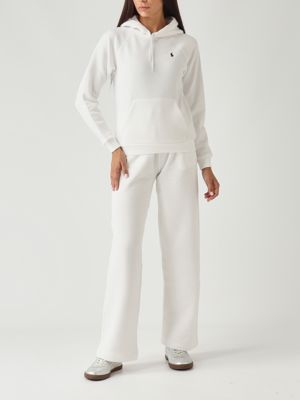5. Pantalon en coton mélangé pour femme Blanc Polo Ralph Lauren 211977959