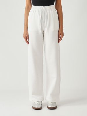 1. Pantalon en coton mélangé pour femme Blanc Polo Ralph Lauren 211977959