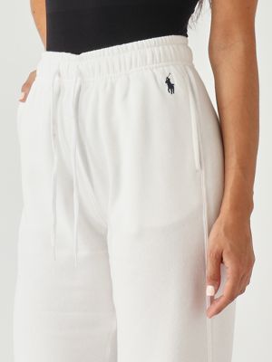 4. Pantalon en coton mélangé pour femme Blanc Polo Ralph Lauren 211977959