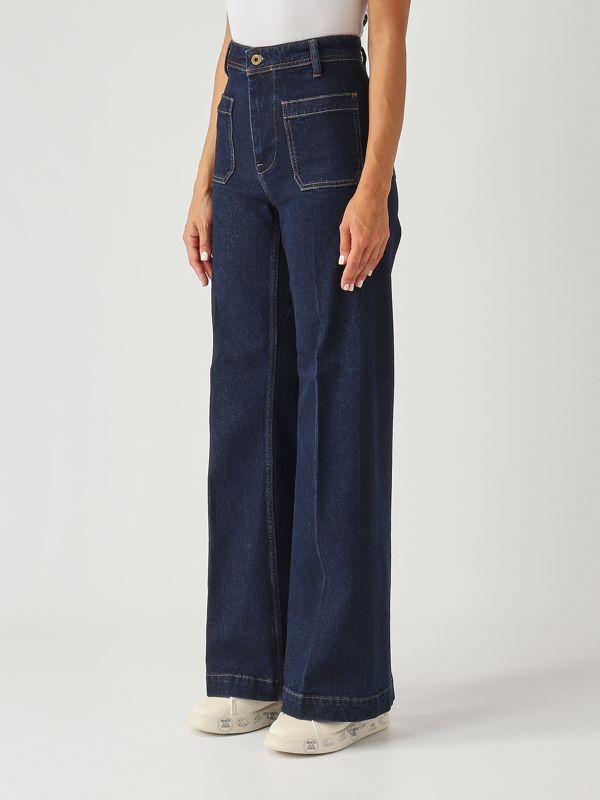 2. Jeans en coton extensible pour femme Denim foncé Polo Ralph Lauren 211977962