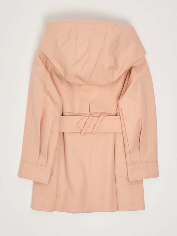 2. Trench de niña Lilith de algodón Rosa Burberry 8108128