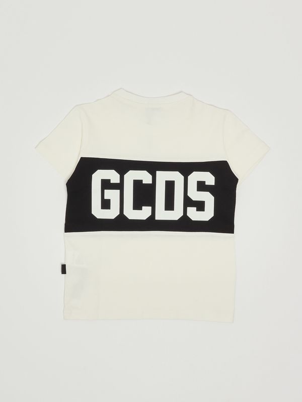 Gcds Baby T Shirt Gcds Bambino Gcds Maglia Bianca Top