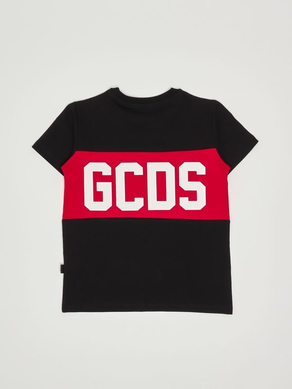 Saldi Abiti Vestito Gcds Bambina Maglietta Gcds T Shirt Gcds Rossa Baby  Gcds Maglietta Gcds Bambina T Shirt Gcds Bambino Outlet