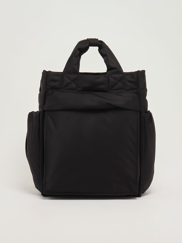 1. Nylon changing backpack Black Burberry 8100215