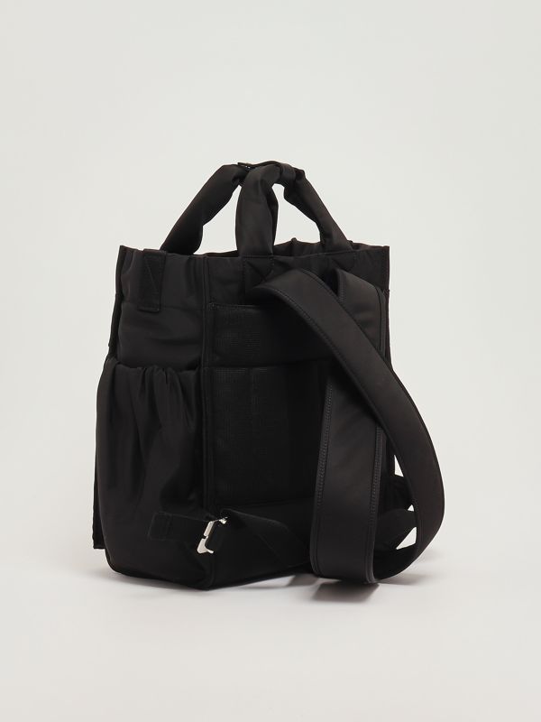 2. Nylon changing backpack Black Burberry 8100215