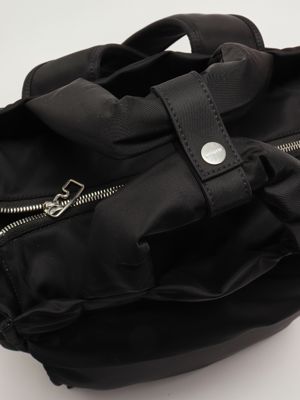 5. Nylon changing backpack Black