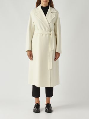 Tagliatore Blanche women's coat in alpaca and wool