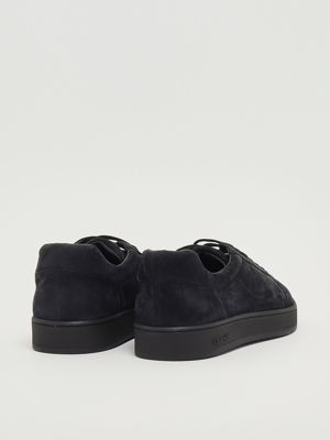 3. Sneakers uomo Ludlow 3 in pelle nubuk Nero Church's eeg0849dz