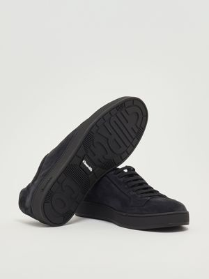 4. Sneakers uomo Ludlow 3 in pelle nubuk Nero Church's eeg0849dz