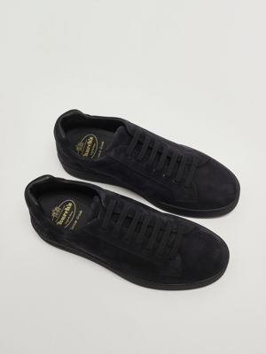 2. Sneakers uomo Ludlow 3 in pelle nubuk Nero Church's eeg0849dz