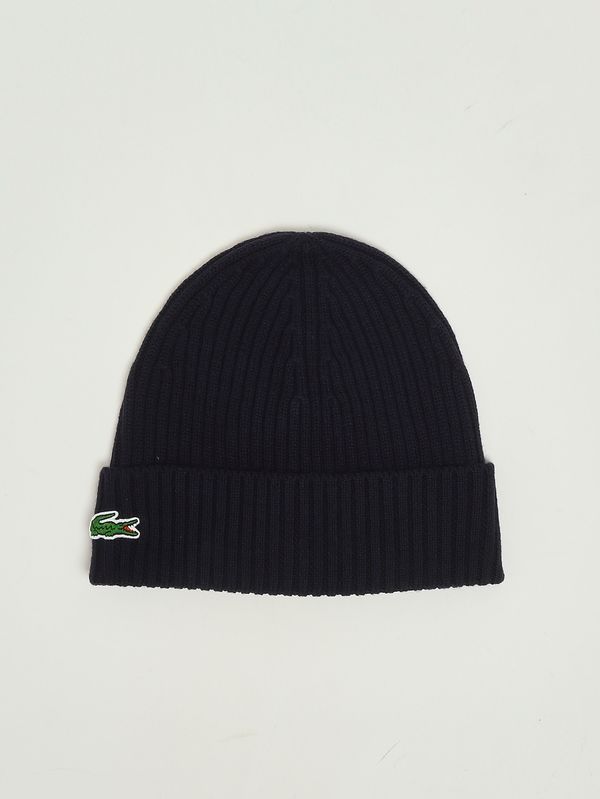 1. Gorro de lana para hombre Azul marino Lacoste rb0001