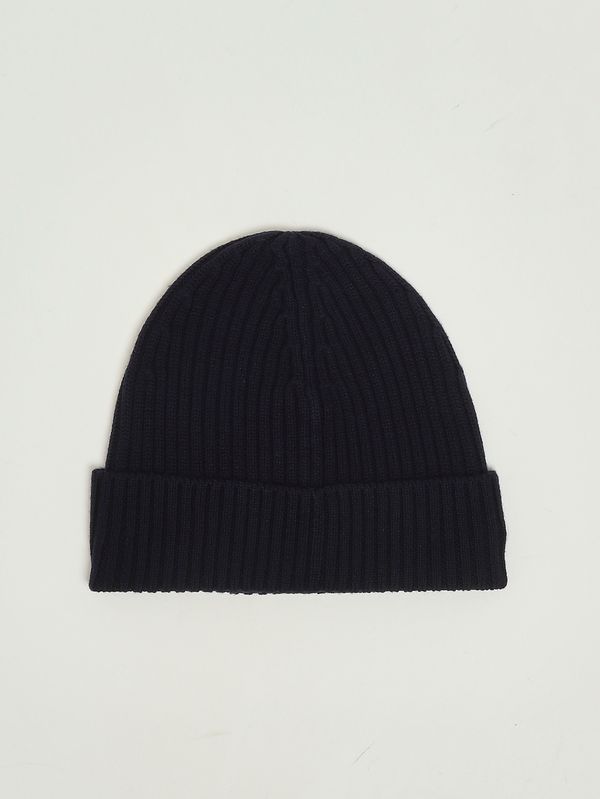 2. Gorro de lana para hombre Azul marino Lacoste rb0001
