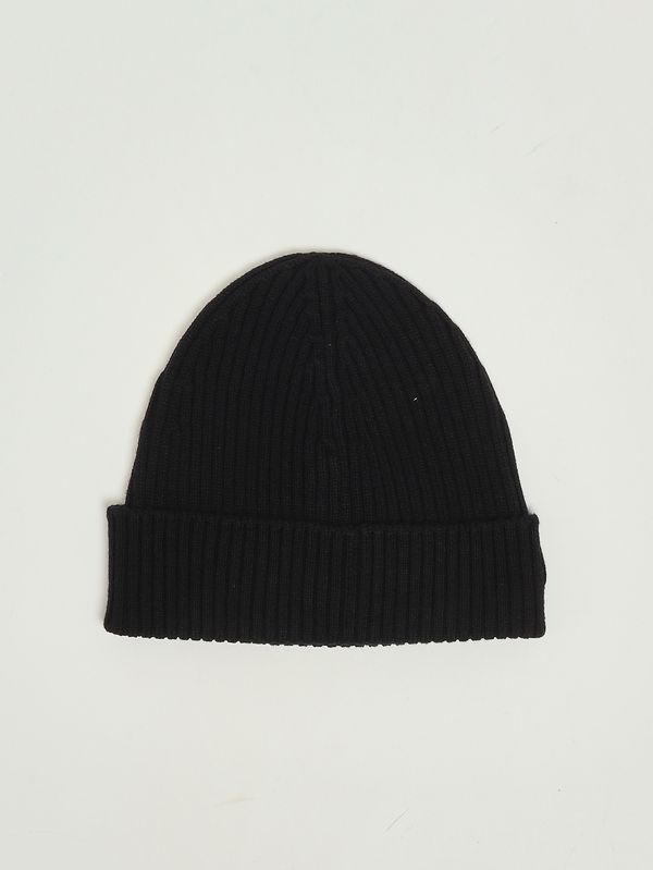 2. Gorro de lana para hombre Negro Lacoste rb0001