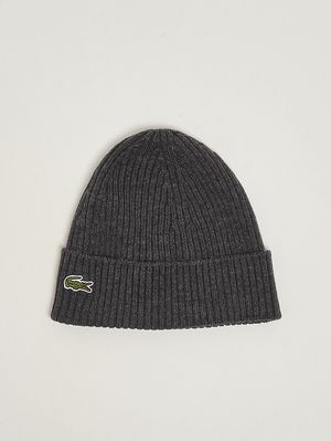 1. Gorro de lana para hombre Gris oscuro