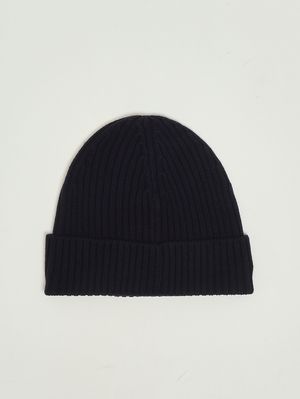 2. Gorro de lana para hombre Azul marino