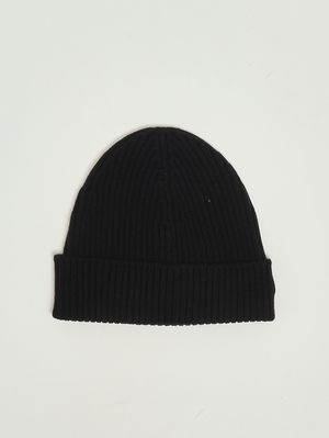 2. Gorro de lana para hombre Negro