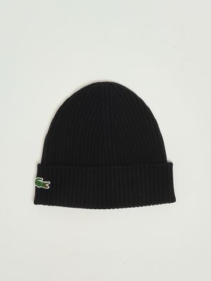 1. Gorro de lana para hombre Negro