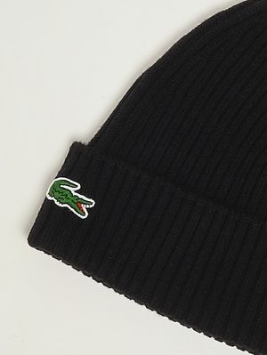 3. Gorro de lana para hombre Negro