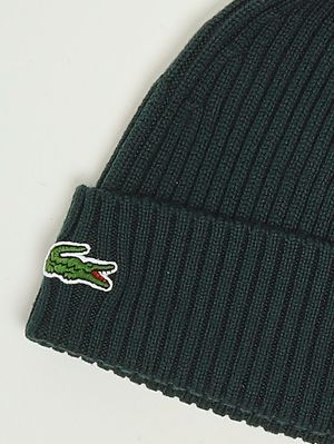 3. Gorro de lana para hombre Verde Sinople