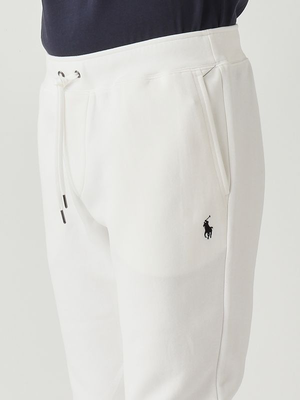 5. Pantalón para hombre en mezcla de algodón Blanco Polo Ralph Lauren 710881518