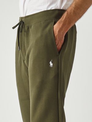 4. Pantalón para hombre en mezcla de algodón Aceituna