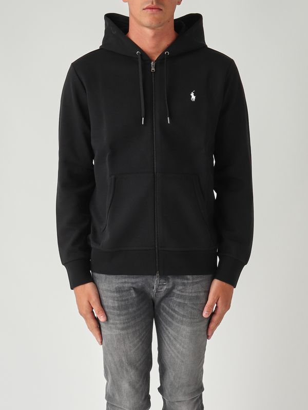 Polo Ralph Lauren Men's cotton-blend sweatshirt - Black