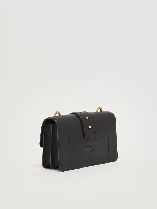 Love One Mini leather bag for women 105856a0f1 Black | Caposerio.com