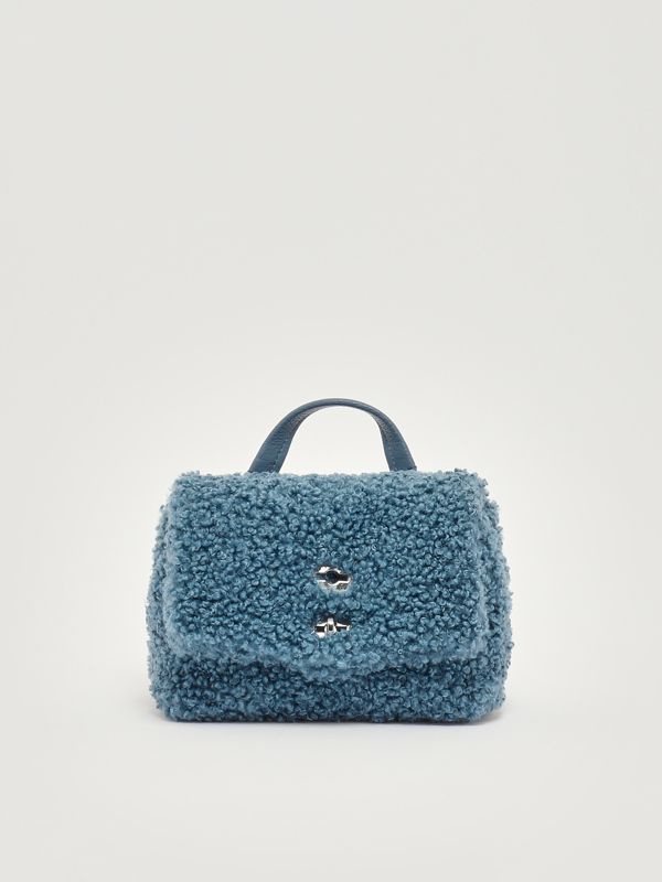 1. Postina Dolly Baby merino wool bag for women Avio Zanellato 0685901110000 b