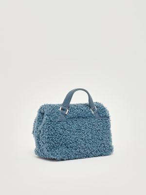 2. Borsa donna Postina Dolly Baby in lana merino Avio Zanellato 0685901110000 b