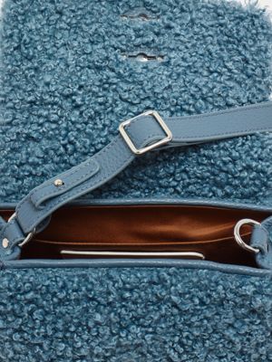 5. Borsa donna Postina Dolly Baby in lana merino Avio Zanellato 0685901110000 b