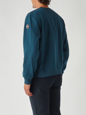 4. Modish cotton blend sweatshirt for boys Blue Colmar 8232r1wx