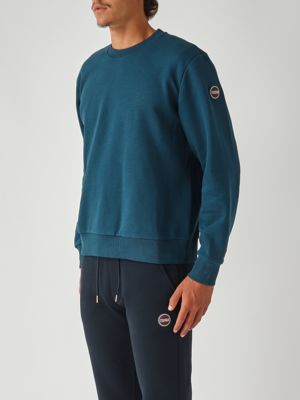 3. Modish cotton blend sweatshirt for boys Blue Colmar 8232r1wx