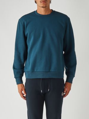 Sweat Modish en mélange de coton pour homme Bleu Colmar