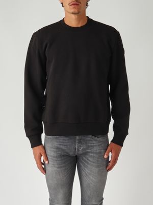 Sweat Modish en mélange de coton pour homme Noir Colmar