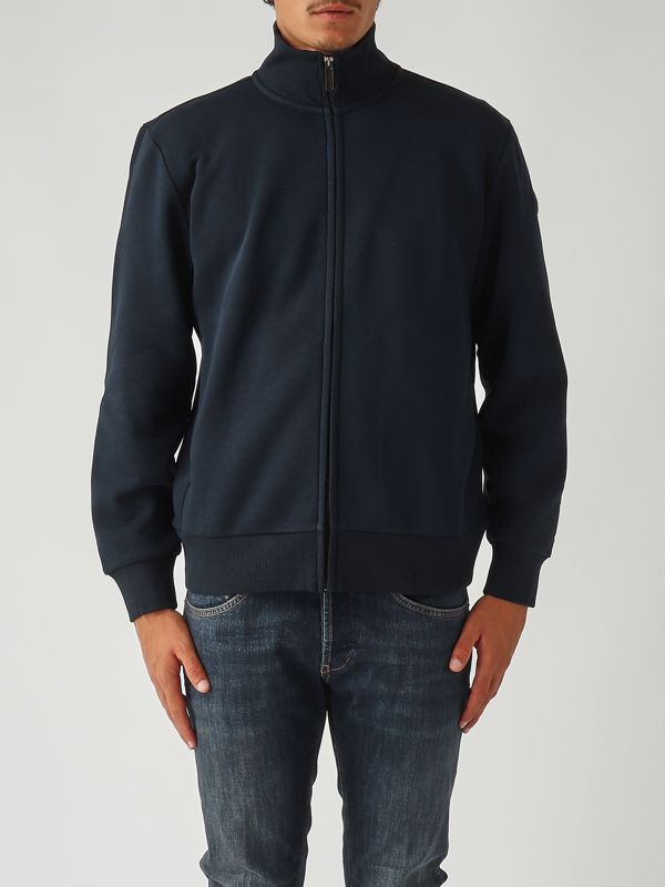 1. Sweat-shirt Modish en coton mélangé pour homme Bleu marine Colmar 6203r1wx