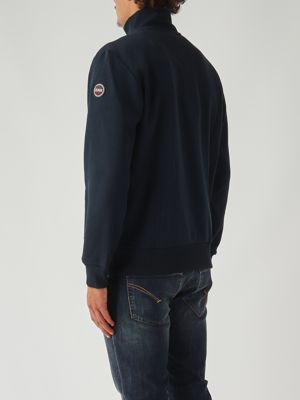 4. Sweat-shirt Modish en coton mélangé pour homme Bleu marine Colmar 6203r1wx