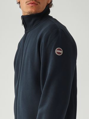 5. Sweat-shirt Modish en coton mélangé pour homme Bleu marine Colmar 6203r1wx