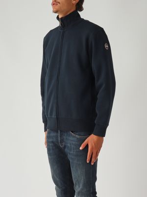 3. Sweat-shirt Modish en coton mélangé pour homme Bleu marine Colmar 6203r1wx