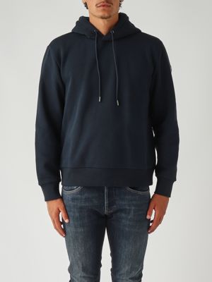 Sweat-shirt Modish en coton mélangé pour homme Bleu marine Colmar